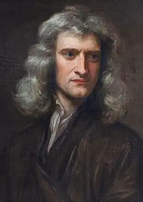 Isaac Newton discovered the laws of motion and universal gravitation