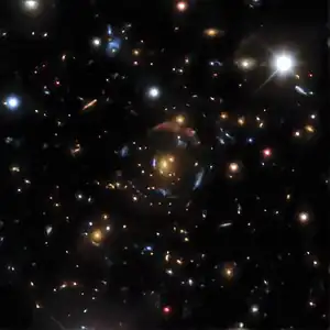Gravitationally lensed galaxies