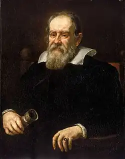 Galileo Galilei (1564–1642) related mathematics, theoretical physics, and experimental physics
