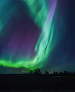 Aurora borealis